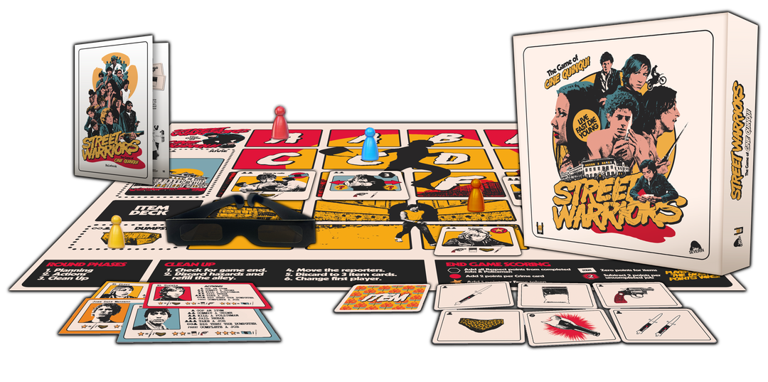 STREET WARRIORS: THE GAME OF CINE QUINQUI