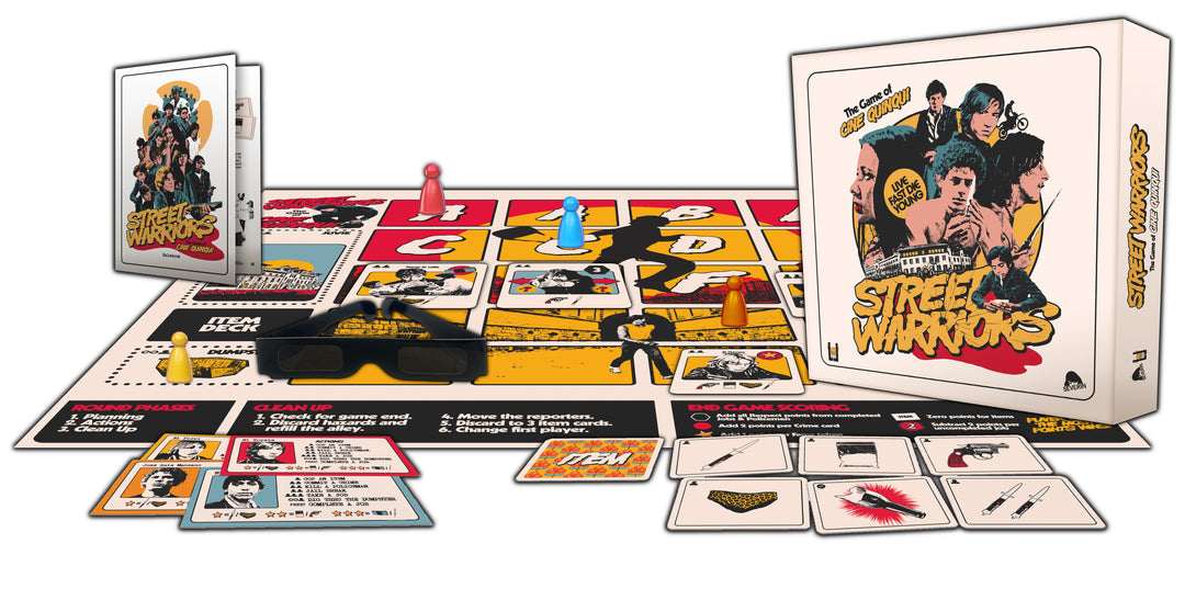 STREET WARRIORS: THE GAME OF CINE QUINQUI