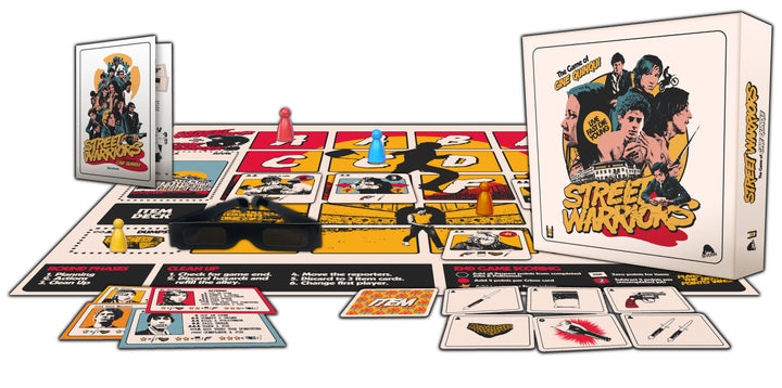 STREET WARRIORS: THE GAME OF CINE QUINQUI