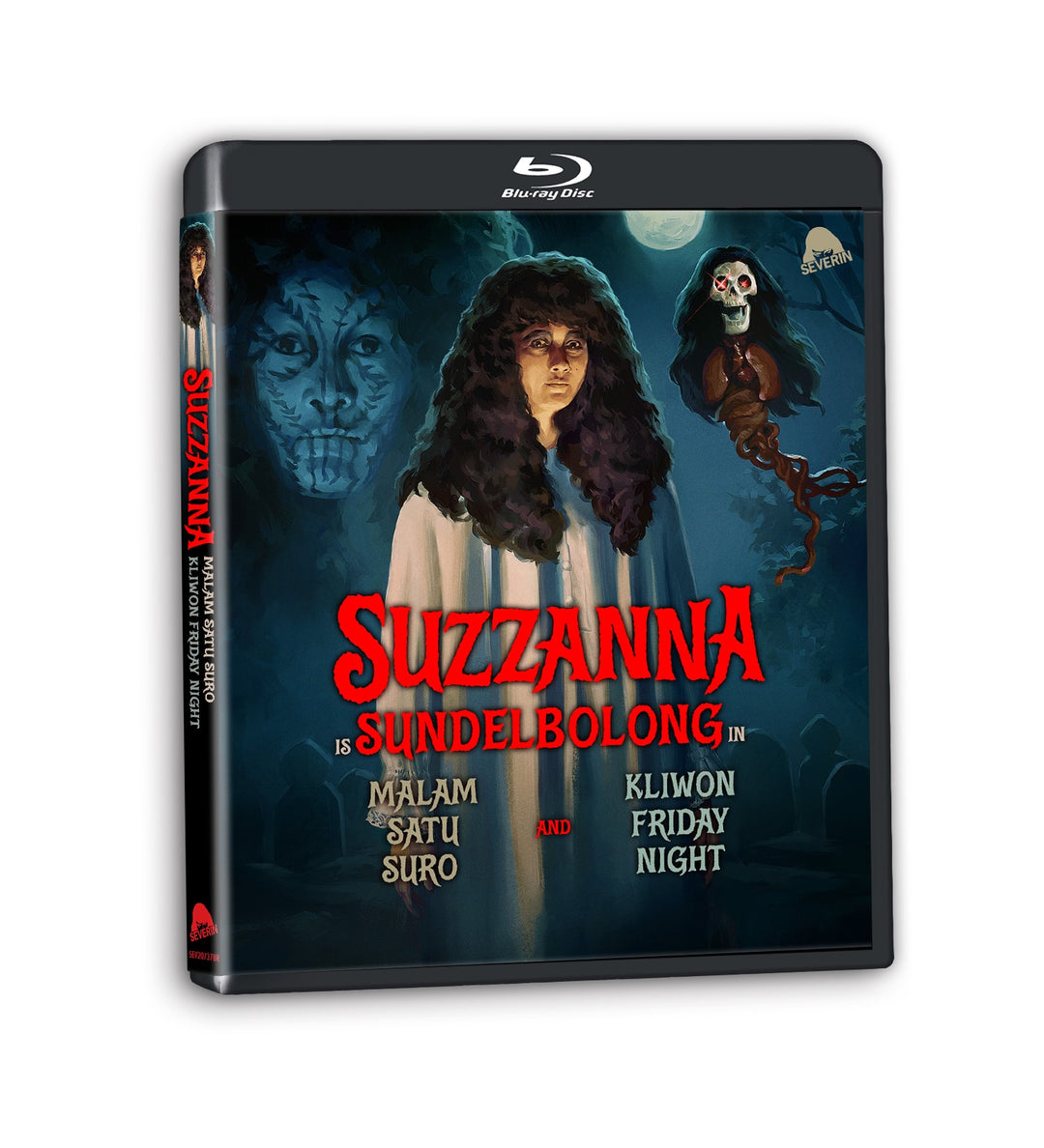 Suzzanna: Empress of Darkness [3-Disc Blu-ray Box Set]