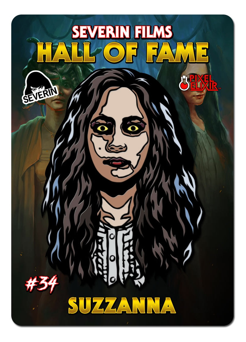 Severin Films Hall of Fame Enamel Pin #34: Suzzanna
