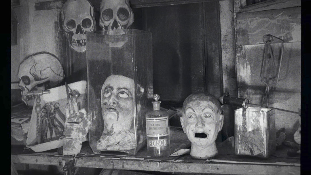 Morbid Pleasures: A Compendium Of Grand Guignol & The Grand Guignolesque [LE 12-Disc Blu-ray Box Set]