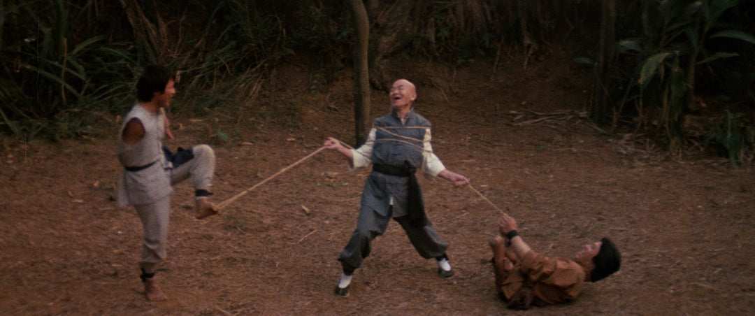 The Crippled Masters [Blu-ray]