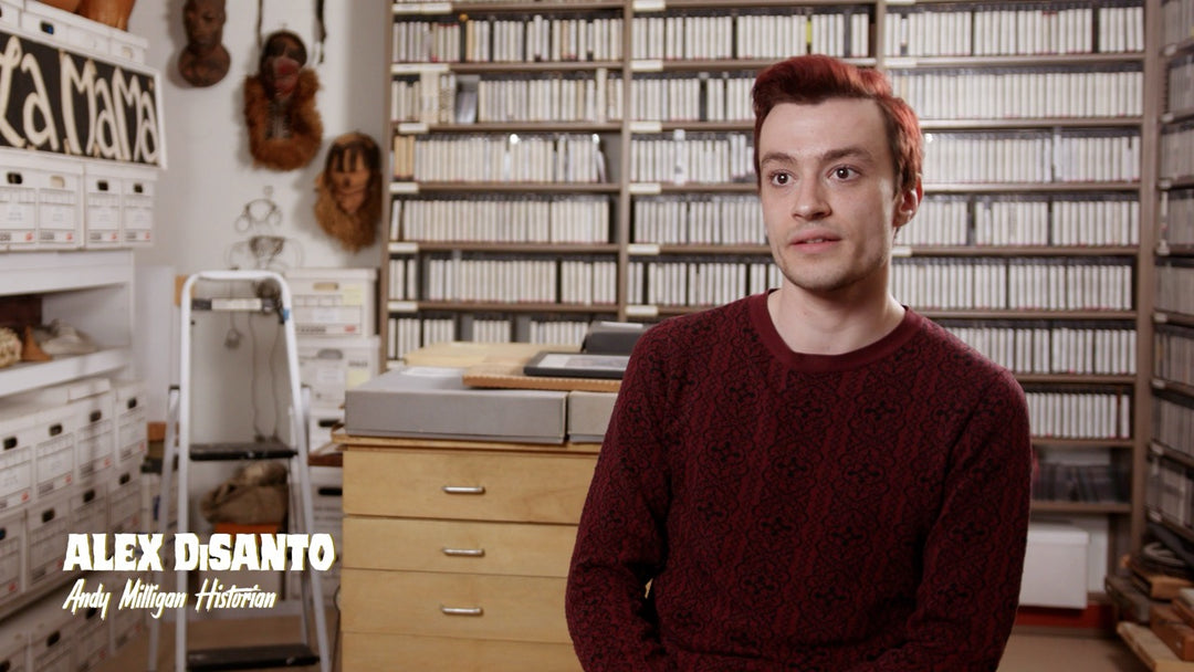 Gutter Auteur: The Lost Legacy of Andy Milligan [3-Disc Blu-ray Box Set]