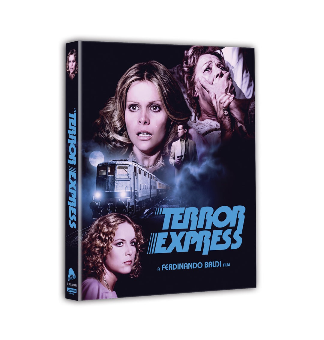 Terror Express [2-Disc 4K UHD w/LE Slipcover]