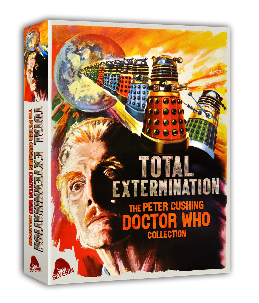 [Slipcase ONLY] Total Extermination: The Peter Cushing Doctor Who Collection