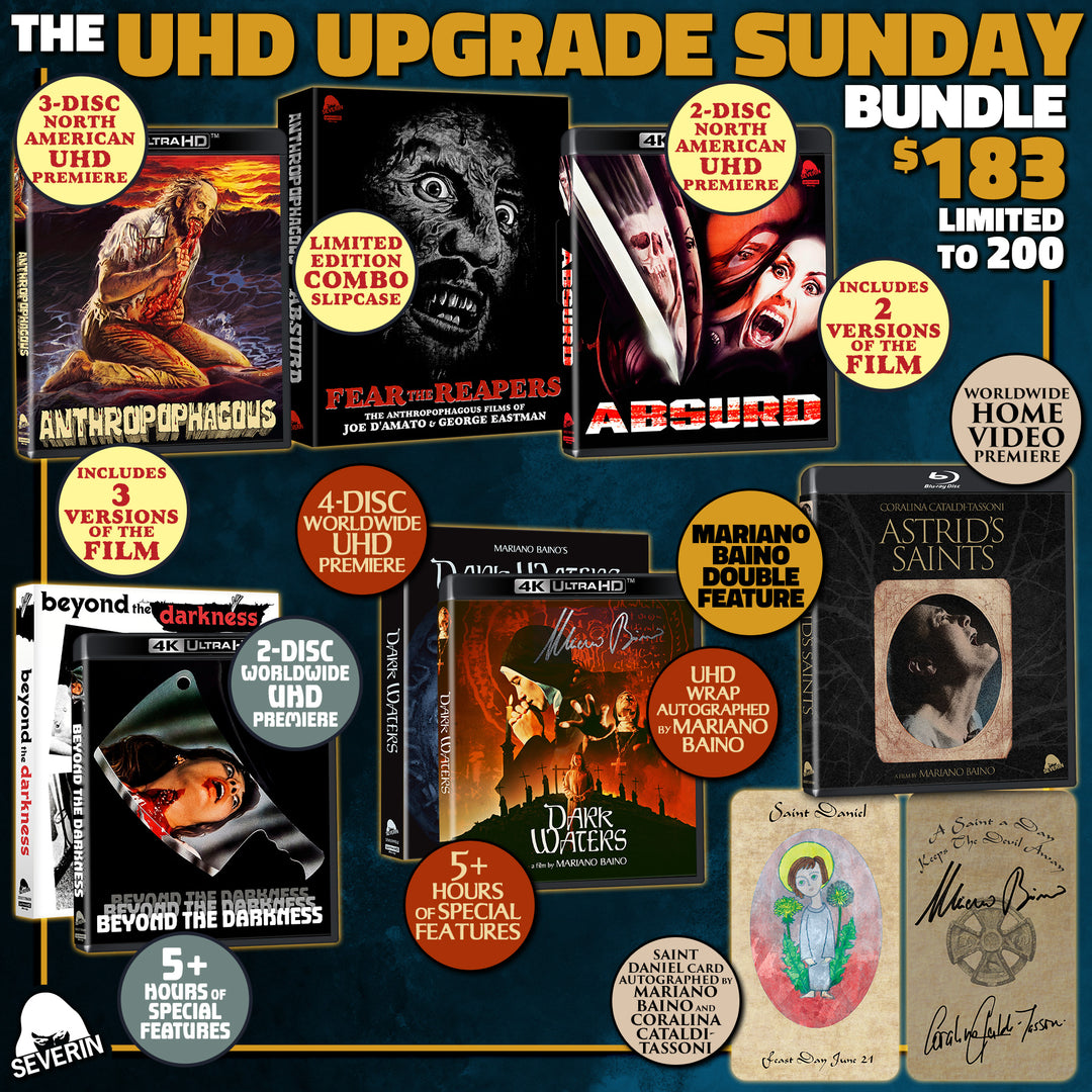 THE 4K UHD UPGRADE SUNDAY BUNDLE (2026 Summer Sale) [Limited to 200]