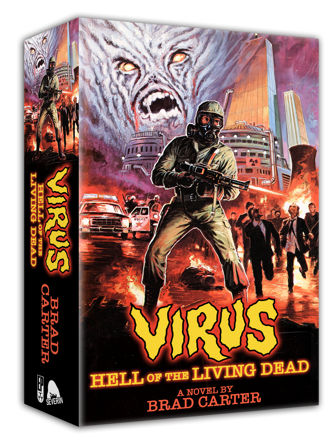 VIRUS: HELL OF THE LIVING DEAD Novelization