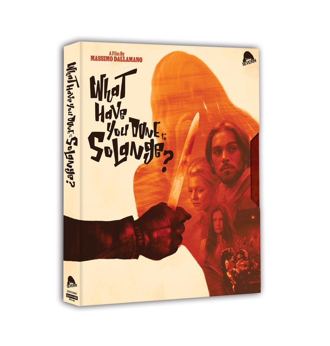 What Have You Done to Solange? [4-Disc 4K UHD w/Slipcase & Soundtrack CD]