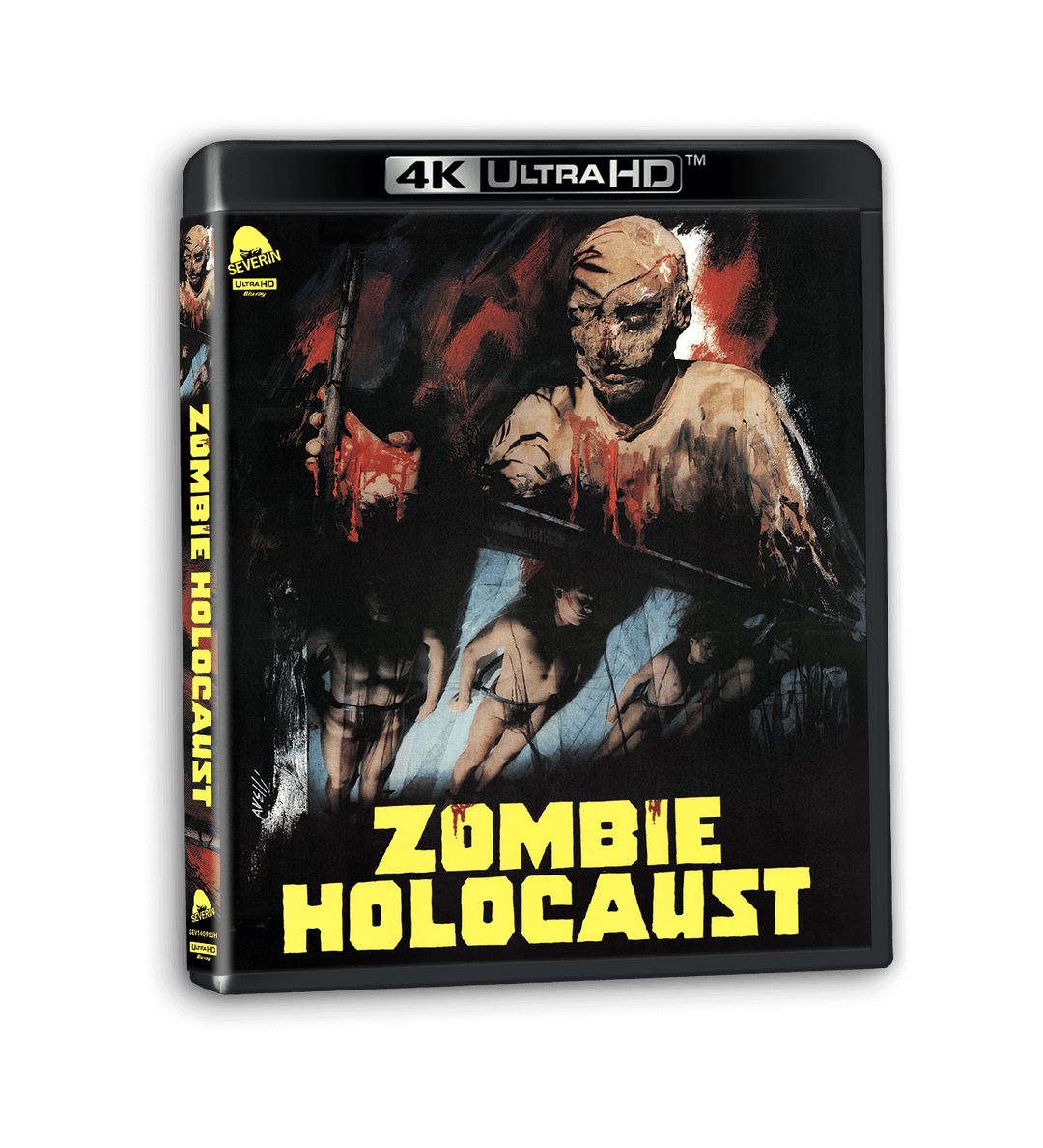 Doctor Butcher M.D./Zombie Holocaust [4-Disc 4K UHD w/Slipcover]