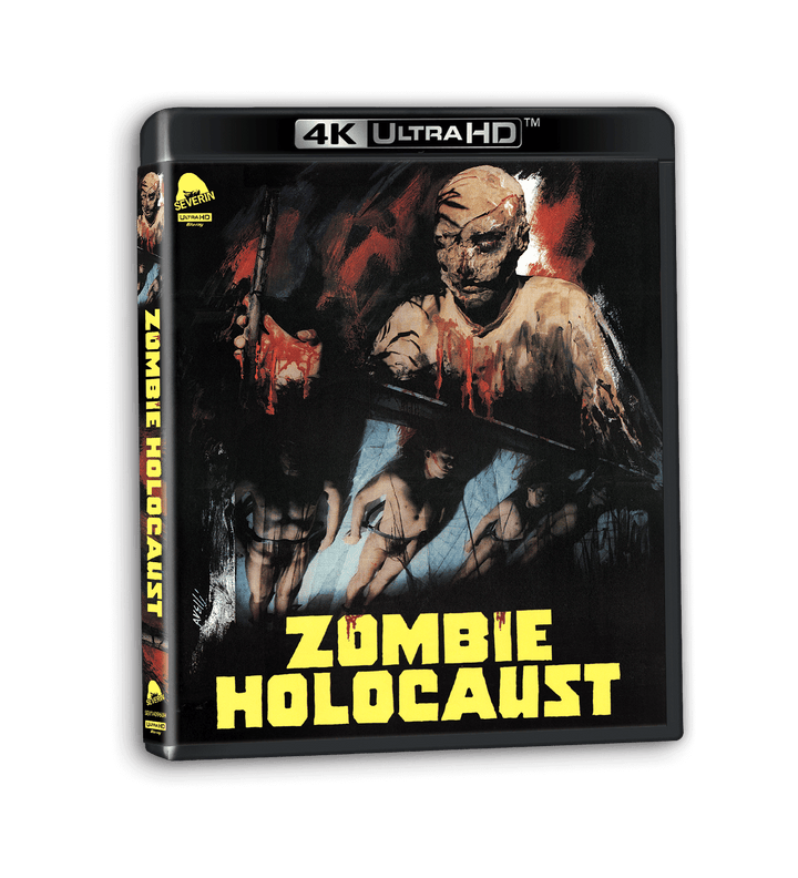 Doctor Butcher M.D./Zombie Holocaust [4-Disc 4K UHD w/Slipcover] [PRE-ORDER]