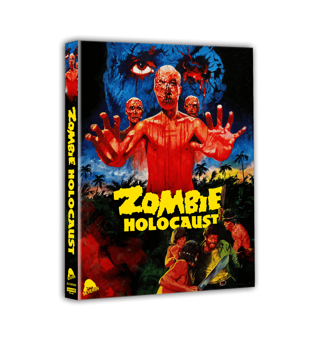 Doctor Butcher M.D./Zombie Holocaust [4-Disc 4K UHD w/Slipcover]