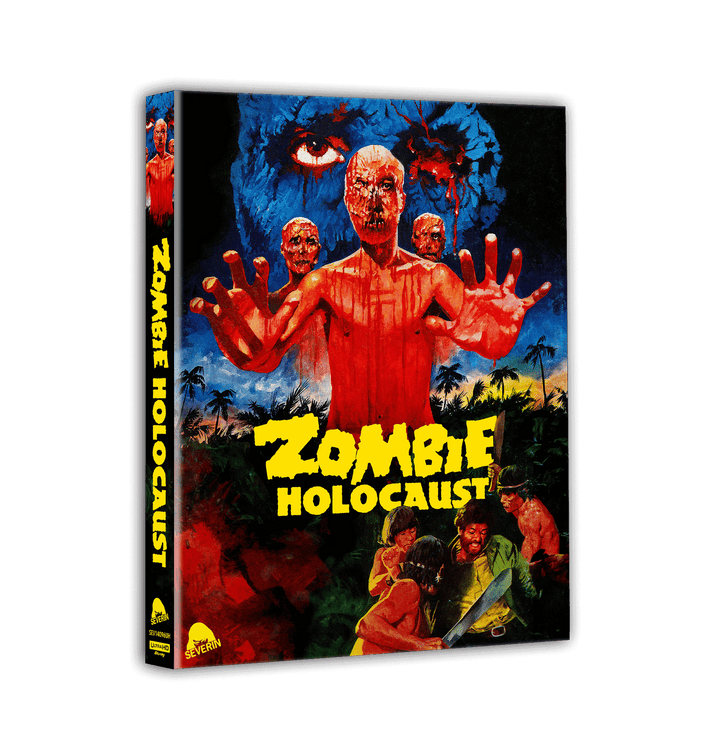 Doctor Butcher M.D./Zombie Holocaust [4-Disc 4K UHD w/Slipcover]