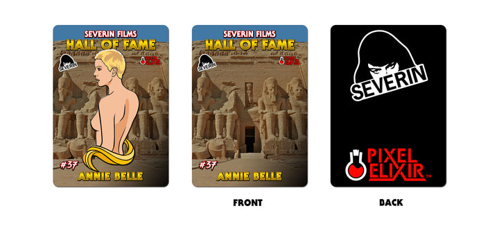 Severin Films Hall of Fame Enamel Pin #37: Annie Belle