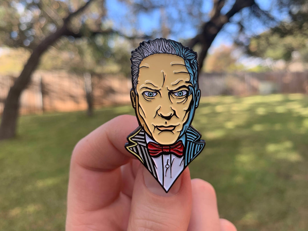 Severin Films Hall of Fame Enamel Pin #17: Udo Kier