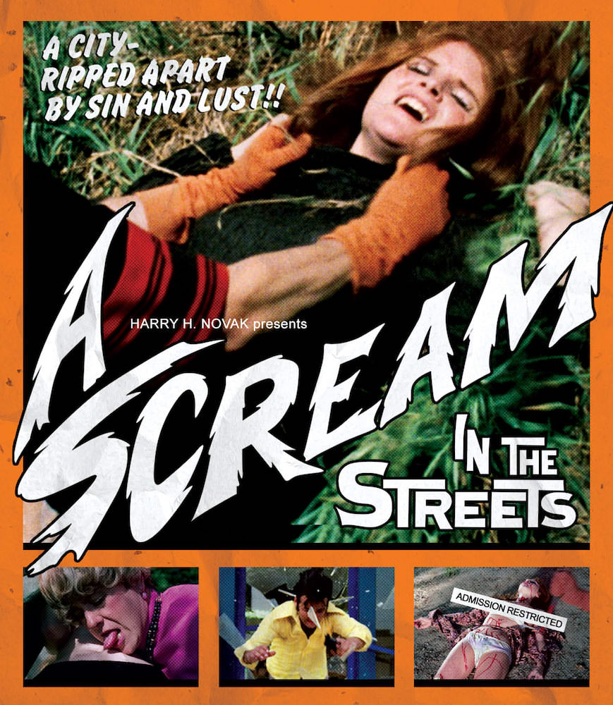 A Scream in the Streets [Standard Blu-ray]