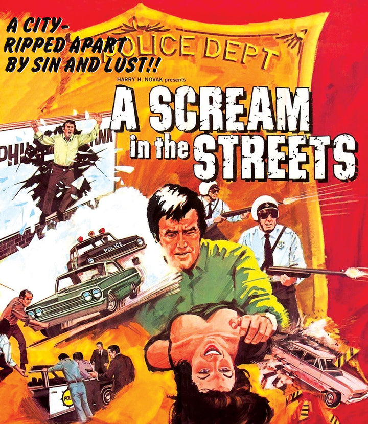 A Scream in the Streets [Blu-ray w/Exclusive Slipcover]