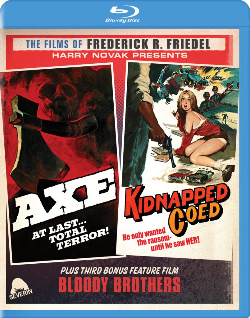 Axe/Kidnapped Coed [2-Disc Blu-ray]