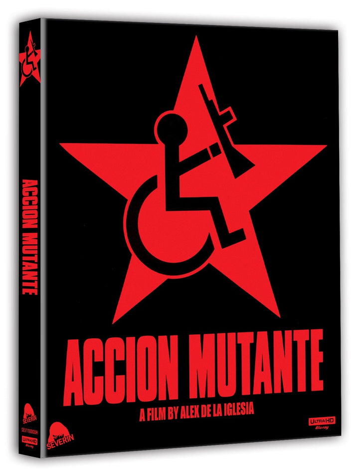 Acción Mutante [2-Disc 4K UHD w/Slipcover]