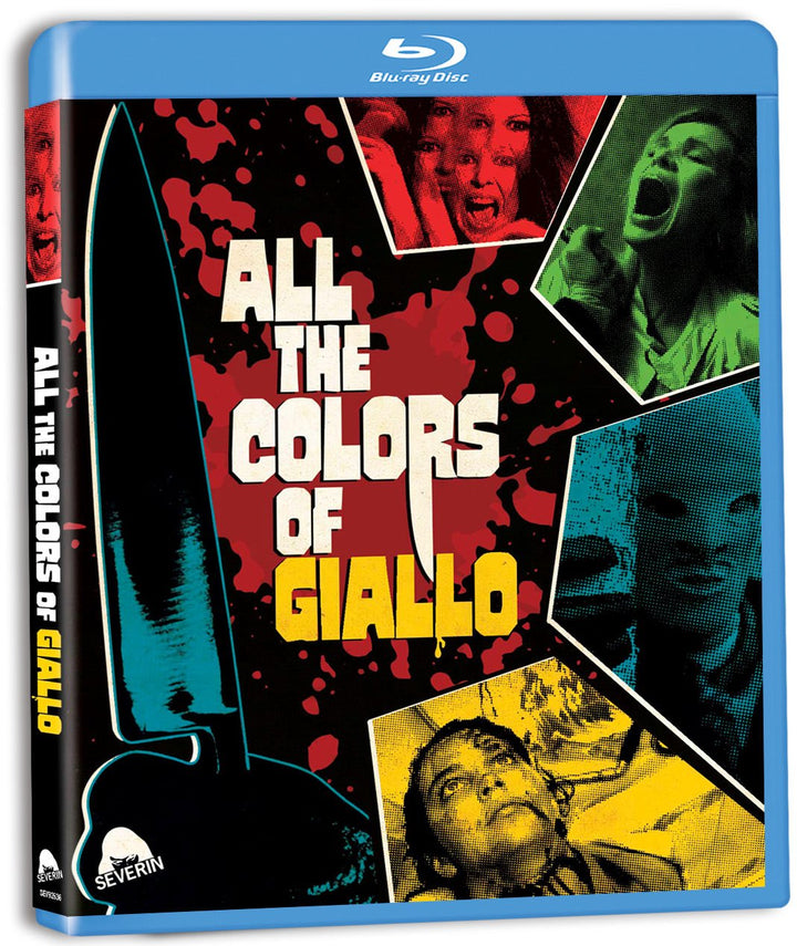All The Colors of Giallo [3-Disc Blu-ray]