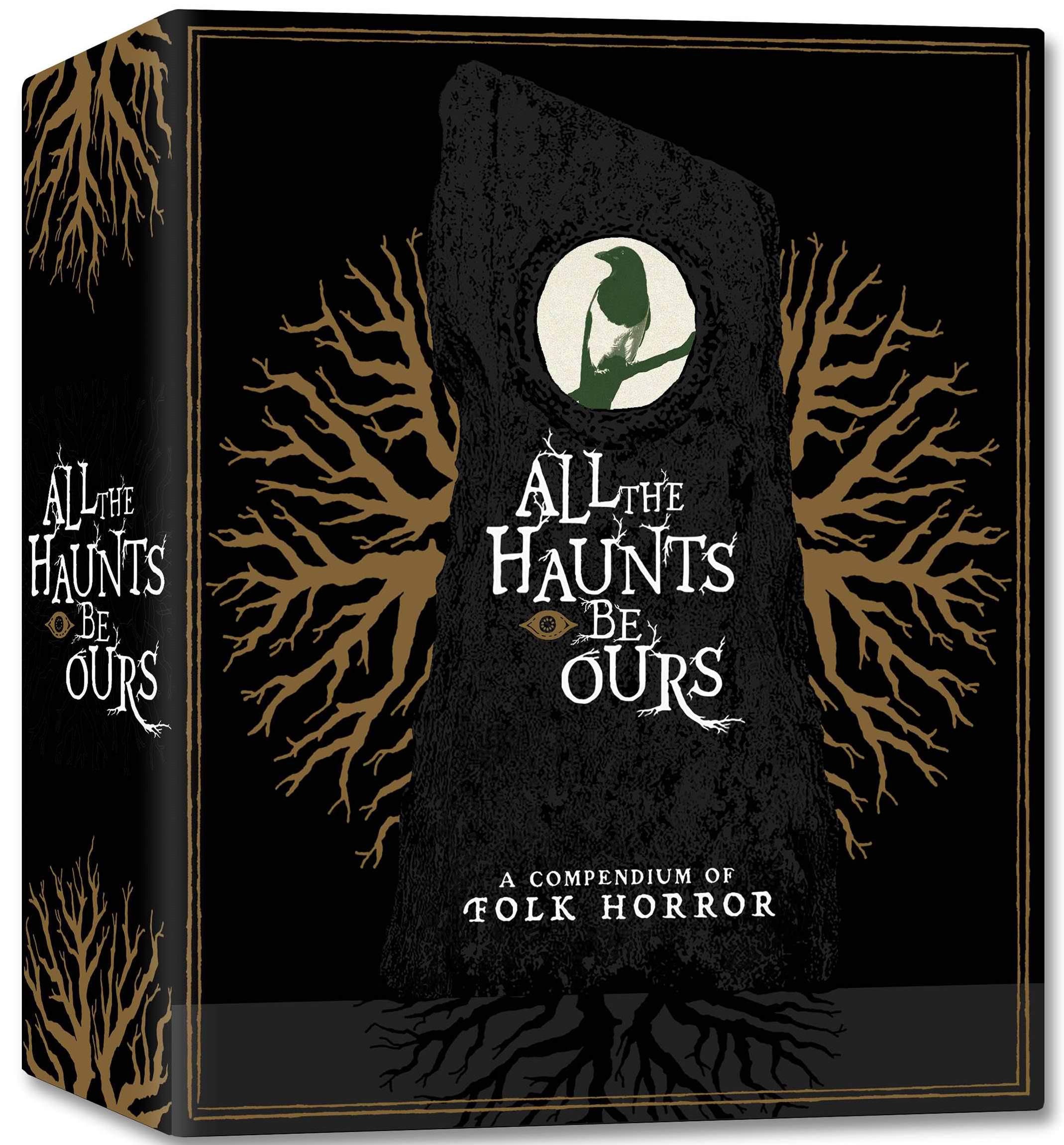 Haunts　–　Horror　A　Folk　Ours:　Be　of　Compendium　the　All　B　Severin　[14-Disc　Blu-ray　Films
