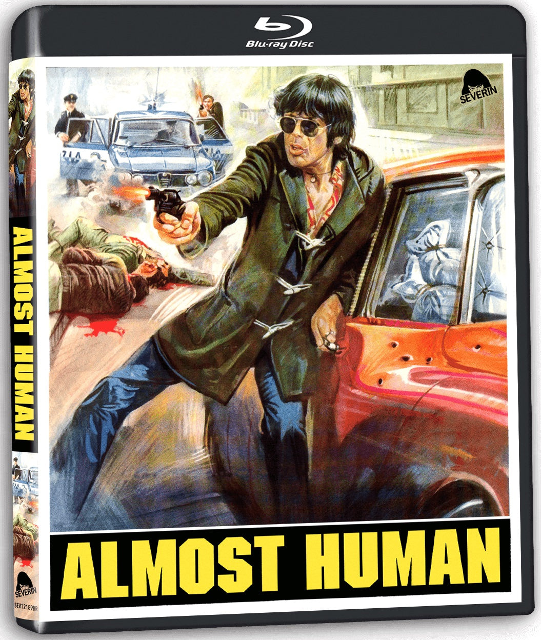 Violent Streets: The Umberto Lenzi/Tomas Milian Collection [8-Disc Blu-ray Box Set]