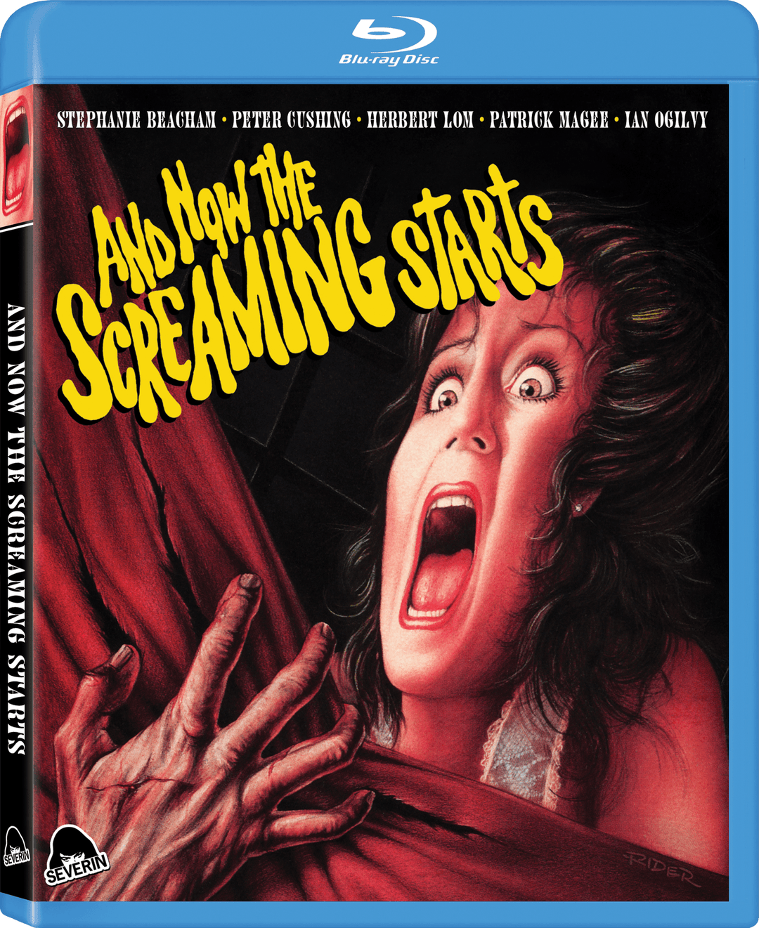 And Now The Screaming Starts [Blu-ray]
