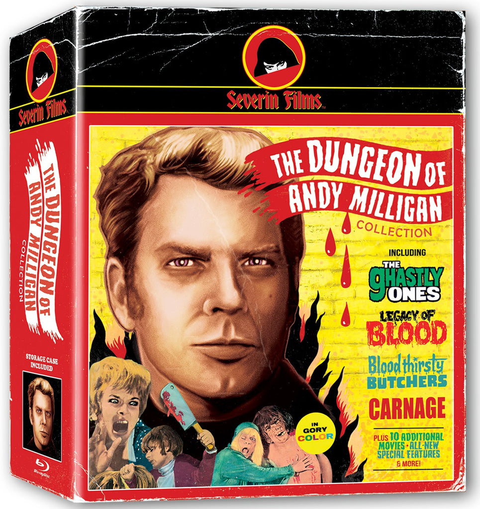 The Dungeon of Andy Milligan Collection [9-Disc Blu-ray Box Set 