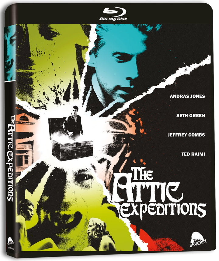 The Attic Expeditions [2-Disc LE Blu-ray]