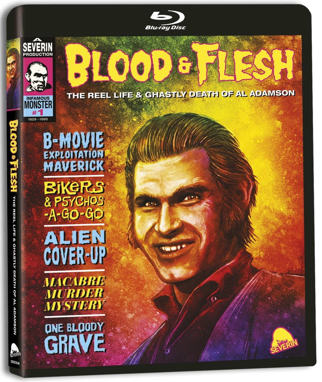 Blood & Flesh: The Reel Life & Ghastly Death of Al Adamson [Blu-ray]