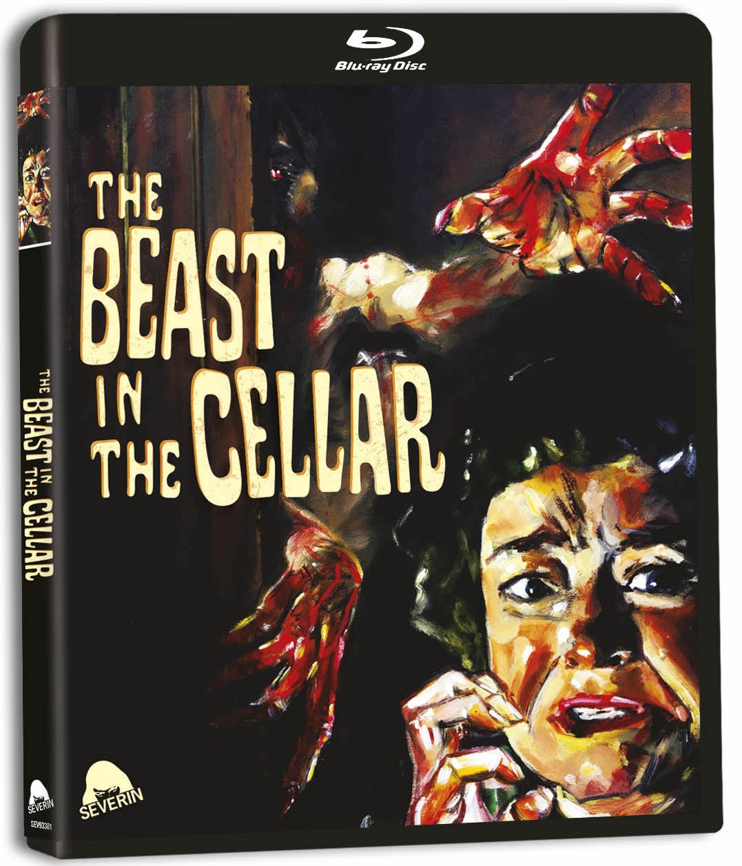 The Beast in the Cellar [Blu-ray]