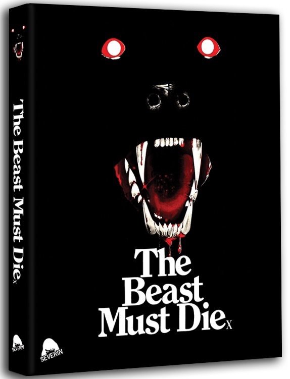 The Beast Must Die [Blu-ray w/Slipcover]