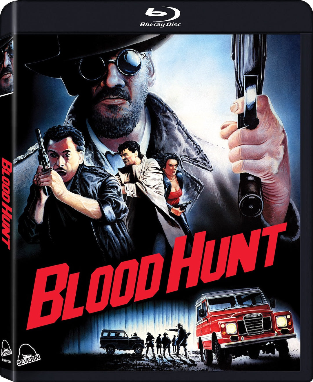Blood Hunt [Blu-ray w/Exclusive Slipcover]