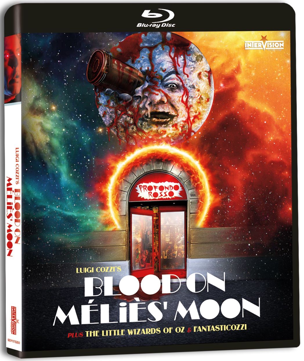 Blood on Méliès Moon [2-Disc Blu-ray]