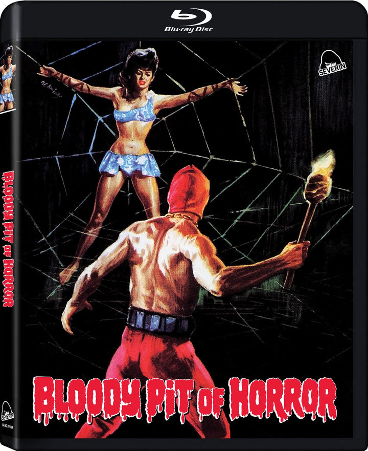 Bloody Pit of Horror [Blu-ray w/Slipcover]