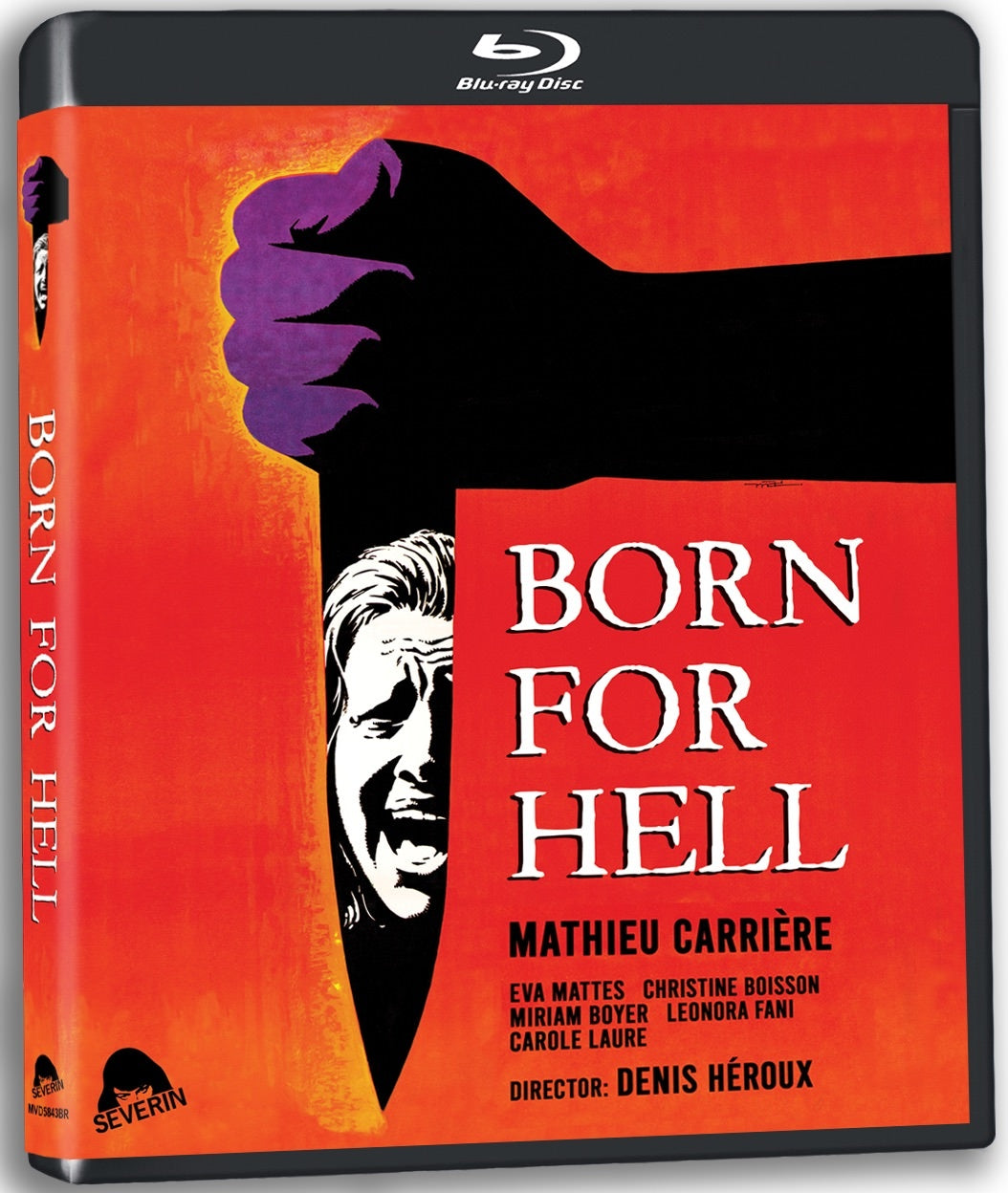 Born For Hell [Blu-ray]