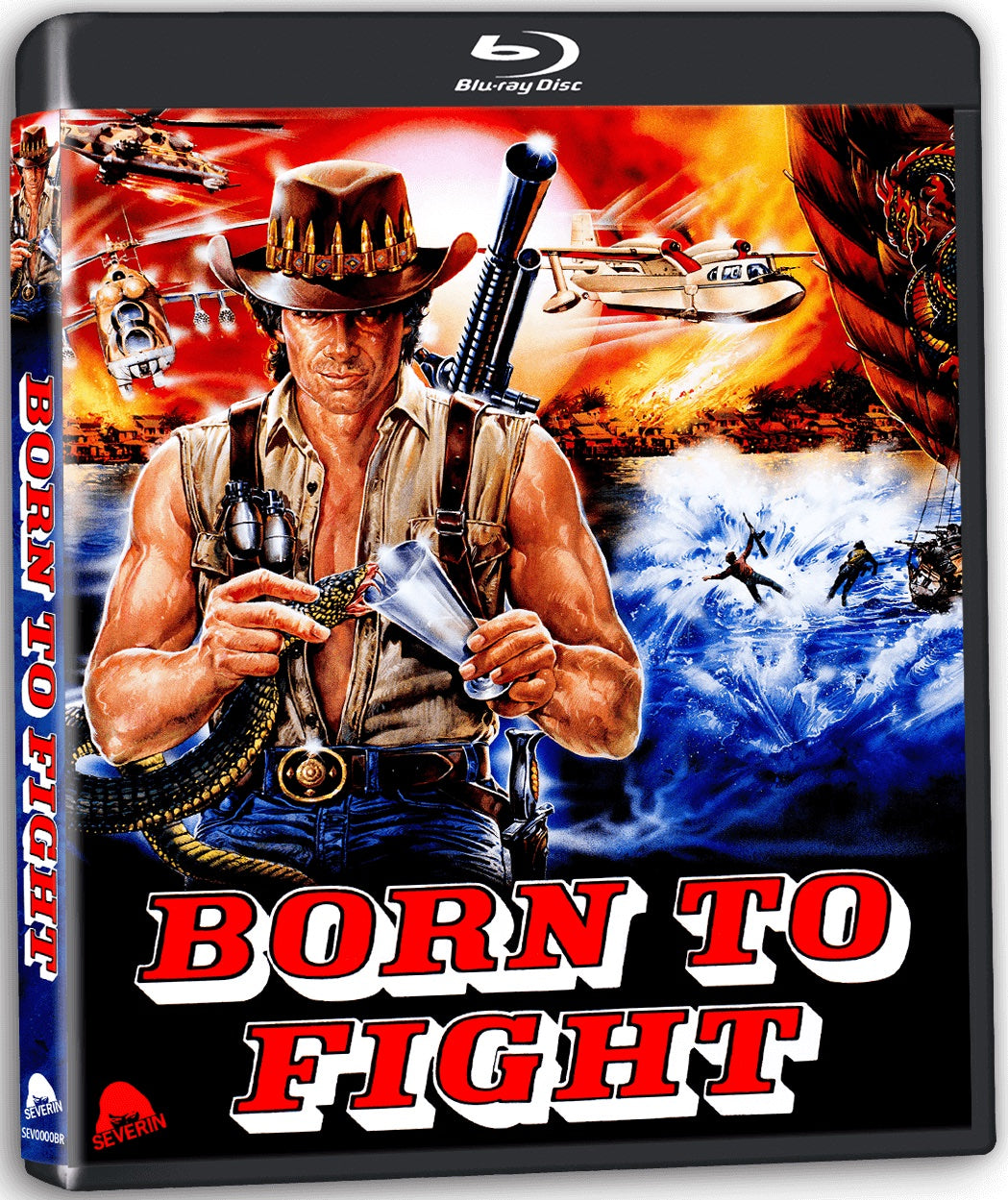 Born to Fight [Blu-ray]