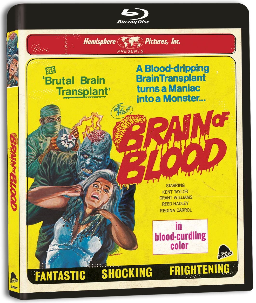Brain of Blood [Blu-ray]