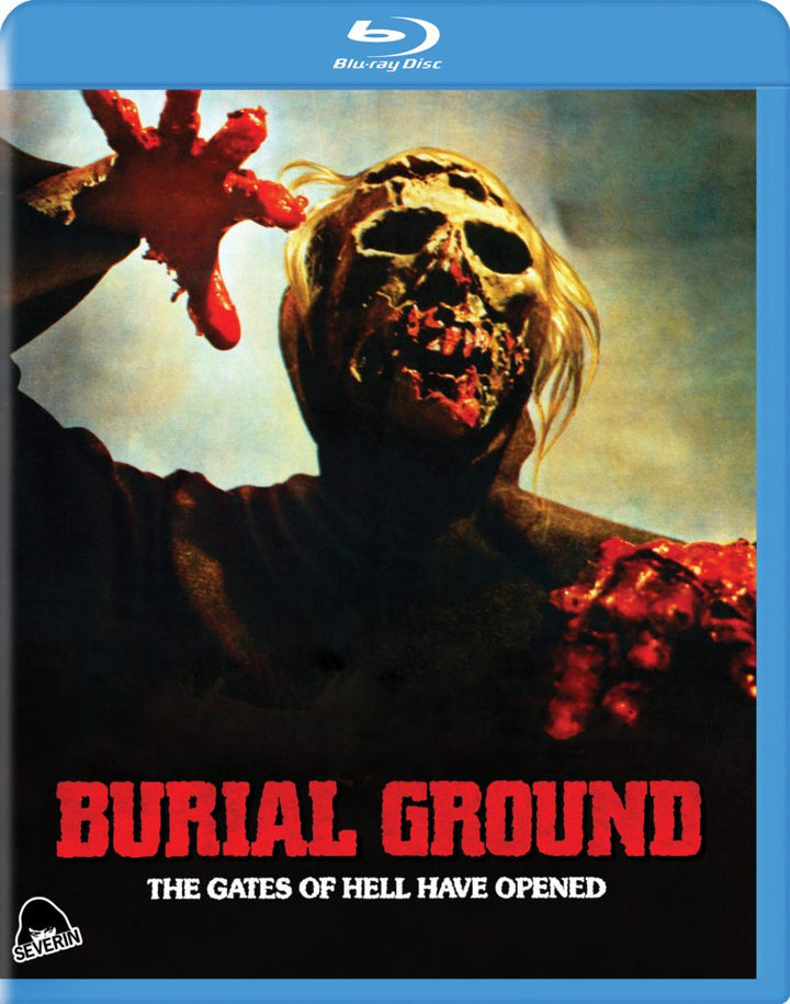 Burial Ground [Blu-ray w/Slipcover]