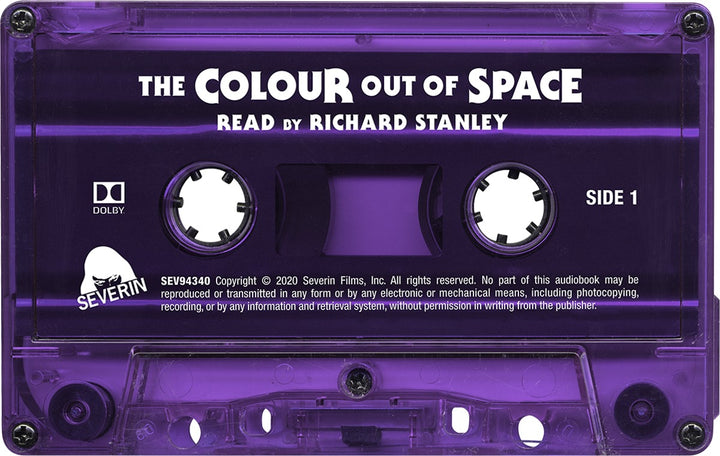The Colour Out of Space [Audio Book] (CLEARANCE)