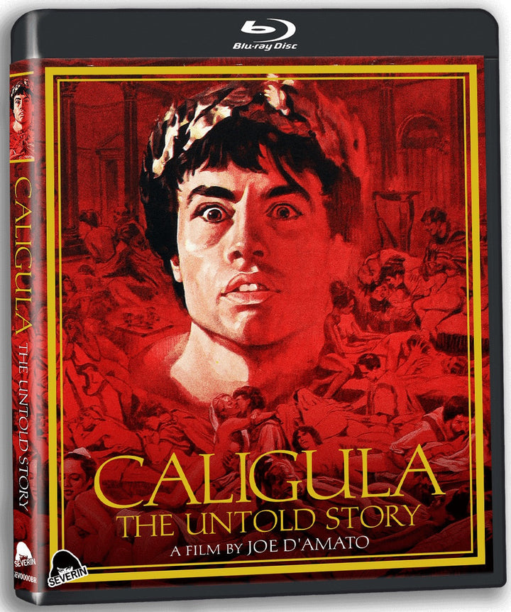 Caligula Box Set [DAMAGED 2 Blu-ray + Duo Slipcase + Caligula Coin]