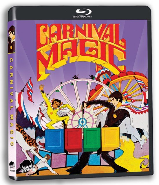 Carnival Magic [Blu-ray]