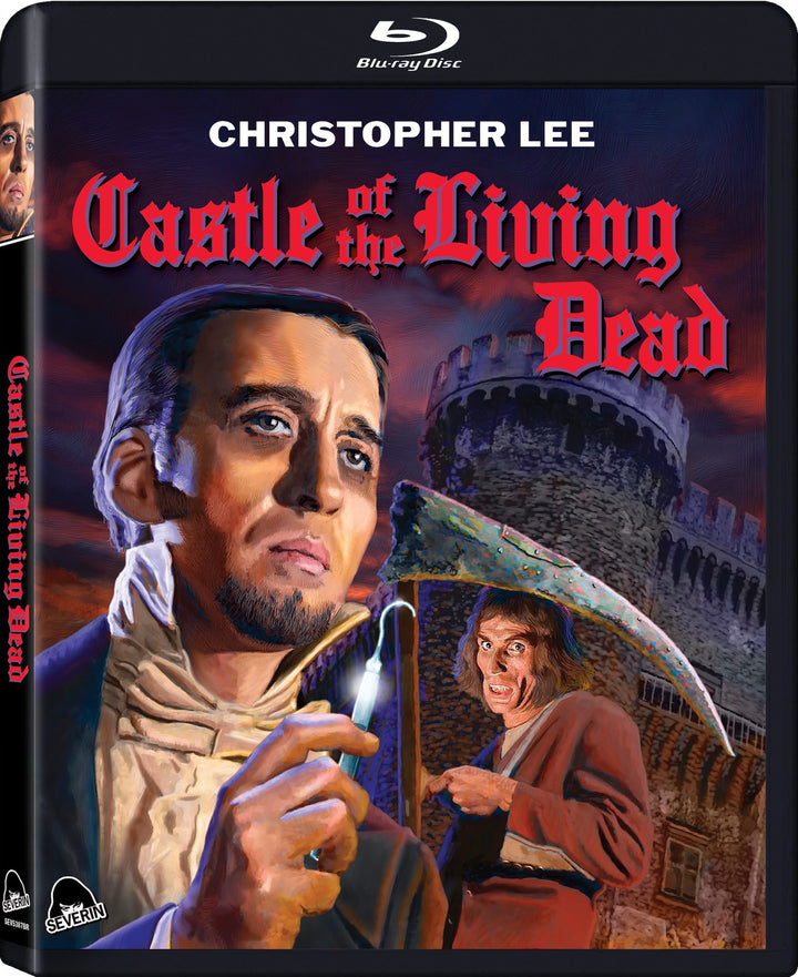 Castle of the Living Dead [Blu-ray]