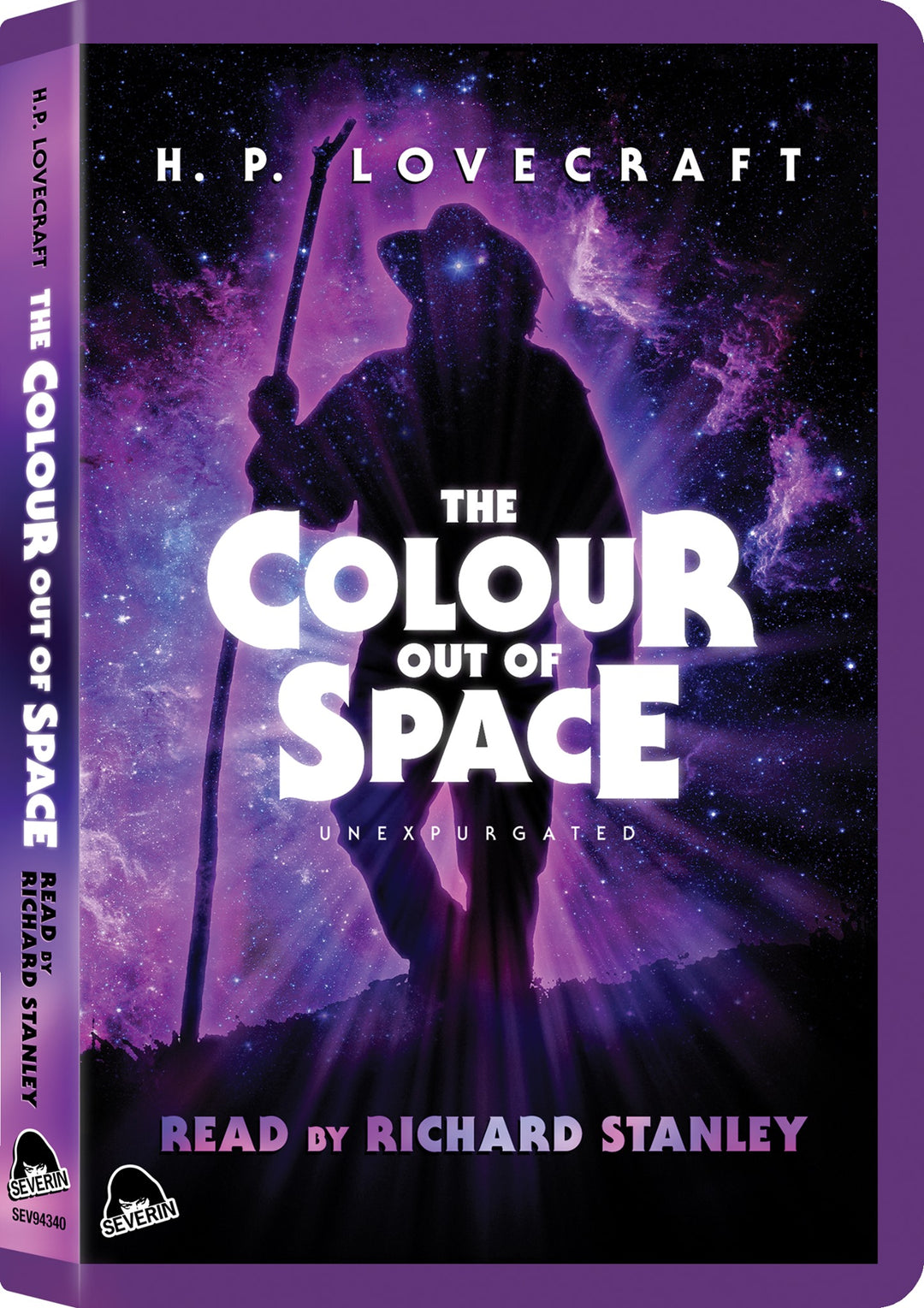 The Colour Out of Space [Audio Book] (CLEARANCE)