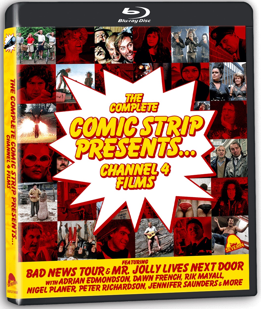 The Complete Comic Strip Presents…Channel 4 Films [3-Disc Blu-ray w/Exclusive Slipcover] (North America Only)