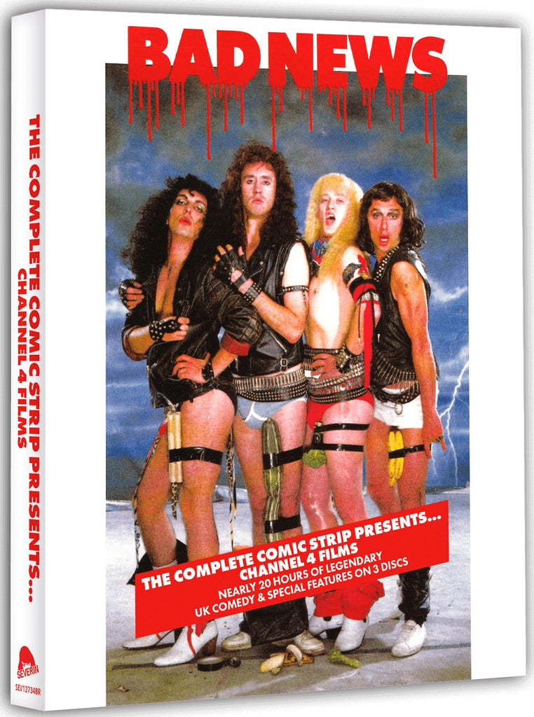(未使用･未開封品)Comic Strip Presents: the Complete Collection [DVD] Amazon.com: The Comic Strip Presents: The Complete