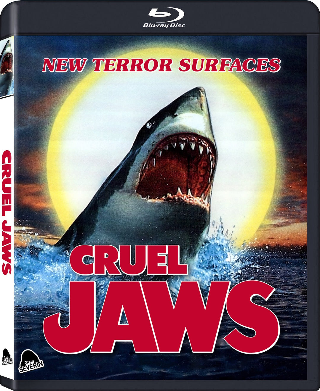 Cruel Jaws [Standard Blu-ray] OOP