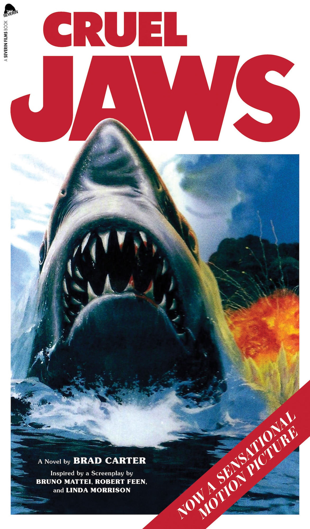 Cruel Jaws Novelization