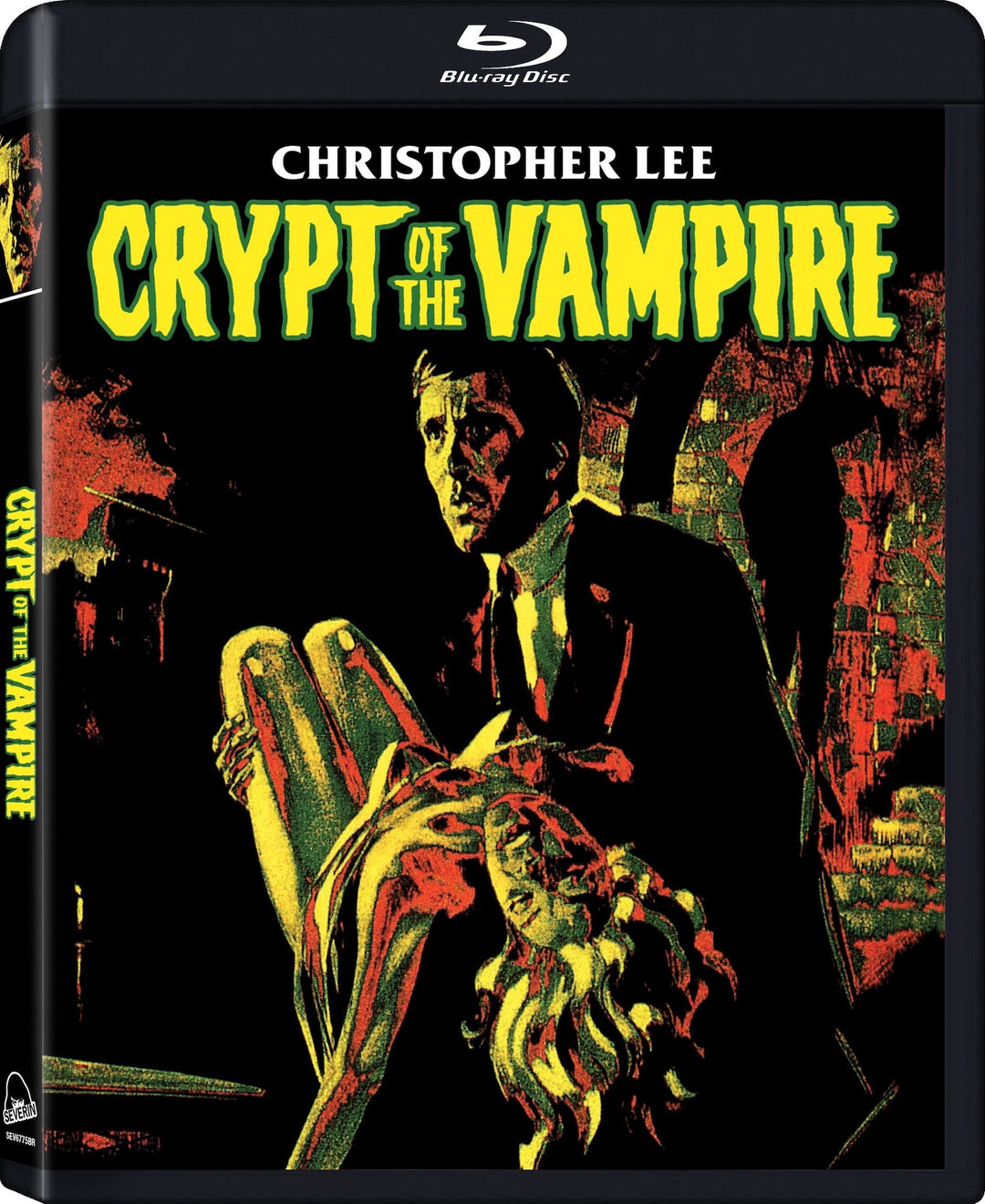 The Eurocrypt of Christopher Lee Collection [9-Disc Blu-ray Box Set]