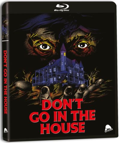Don't Go in the House [2-Disc Blu-ray w/Slipcover]